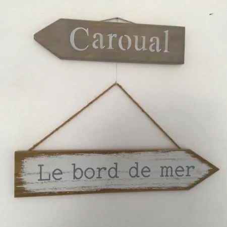 Hébergement de vacances Maison Caroual 500m De La